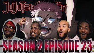 HE'S FINALLY BACK!! | Jujutsu Kaisen Season 2 Episode 23 Reaction