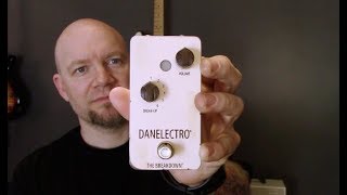 Danelectro Breakdown Overdrive Pedal Demo