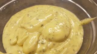 The World's Easiest Bearnaise, The Recipe That Can Not Be Failed 😉 .... This Is How👍