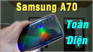 Đánh giá chi tiết Samsung A70 - Smartphone toàn diện nhất phân khúc 2tr ?