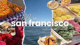 LIFE IN SAN FRANCISCO 🦀🍝: Sausalito Cruise & Santana Row Shopping 🛍️💎