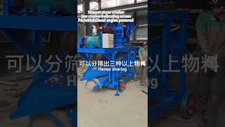 Newest small portable stone crusher #small stone crusher #rock crusher#jaw crusher #crusher stone