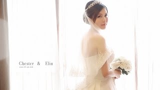 [婚禮錄影] Chester \u0026 Elin 訂結婚囍宴 MV