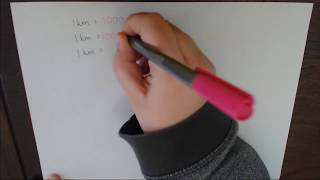 Calculating Distance Ratio Scale