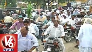 Traffic jams are a regular in Adilabad - Railway over Bridge (ROB) is only solution