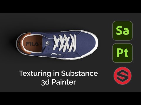 Substance 3d Painter Texturing Tutorial - YouTube