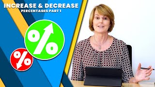 Maths Literacy Percentages | Increase & Decrease | Grade 10-12 | 2021