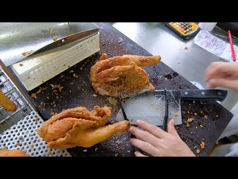 Filipino Fried Chicken Master! Juicy & Best! Sold Out Every day! – Filipino Street Food