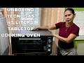 UNBOXING TECNOGAS OVEN