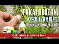 CARA MENGATASI PADI ASEM ASEM, KERDIL , KERING, MENGUNING