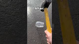 Glass vs hammer🔨