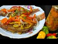 Jamaican Escovitch Fish | Red Snapper