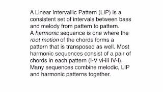 Diatonic Sequences Part 1