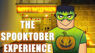 THE SPOOKTOBER EXPERIENCE 🎃How to get ALL Endings🎃 FULL WALKTHROUGH! Roblox