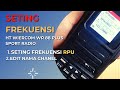 Seting frekuensi HT Wiercom WR 88 Plus Sport Radio waterproof ip68