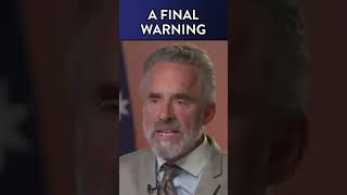 Host Visibly Scared by Jordan Peterson's Warning of What's Next #Shorts | DM CLIPS | Rubin Report