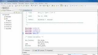 Sourcery CodeBench Tutorial: Setting Project Properties