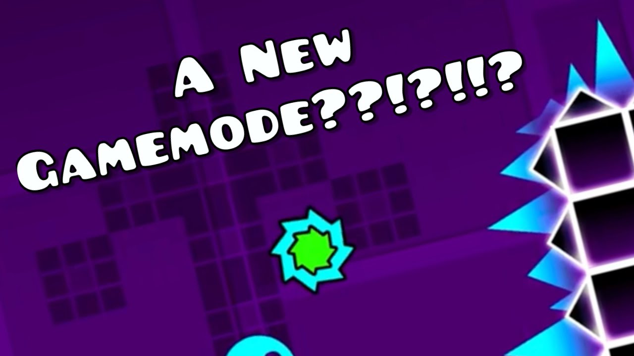 A New Gamemode Geometry Dash Youtube