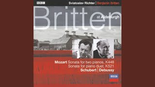 Mozart: Sonata for 2 pianos in D, K.448: 1. Allegro con spirito (Live In Snape / 1966)