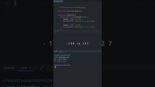 Confusing integer comparison in java