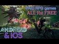 TOP 10 BEST RPG GAMES FOR ANDROID & IOS | OFFLINE/ONLINE | 2020