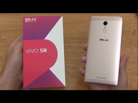 Blu Vivo 5R Unboxing And Impressions! - YouTube