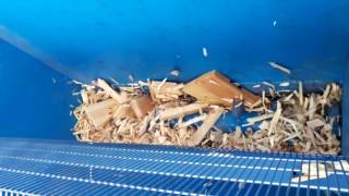 Welmac UK Pallet Shredder