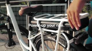 Charge Electric Bikes: Comfort