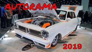 AUTORAMA 2019 DETROIT MICHIGAN, COBO  67TH ANNUAL