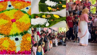 കൊടിഞ്ഞി തിരുത്തി  ജി എം എൽ പി സ്കൂൾ ഓണാഘോഷ പരിവാടികൾ 🌹Happy Onam