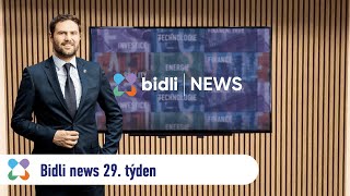 Bidli news - 29. týden - Výkon fotovoltaiky není nejvyšší v tropických dnech