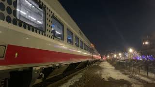 Amtrak 355 wolverine 12-14-24