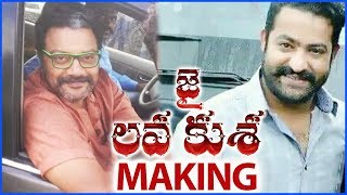 Jai Lava Kusa Movie Making | Jr NTR |  Rashi khanna , Nivetha Thomas