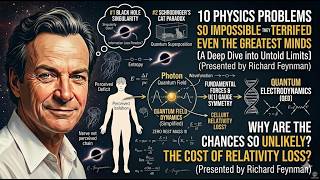10 Physics Problems So Impossible They Terrified Even The Greatest Minds