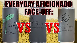 Beer Face-Off:  Fidens The Butcher vs. The Farmer vs. The Vegan