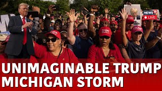 Donald Trump LIVE | Trump Mega Rally In Michigan Live | US News | US Presidential Elections 2024