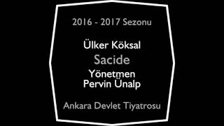 SACİDE - ANKARA DEVLET TİYATROSU [AFİŞ ANİMASYONU]