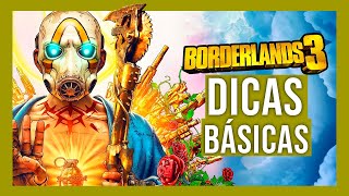 Melhores Dicas Para Começar em Borderlands 3