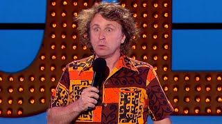 King of Puns | Milton Jones | Live at the Apollo | BBC Comedy Greats