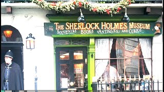 THE SHERLOCK HOLMES MUSEUM 2022 4K HDR 60FPS