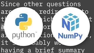 What is the difference between np.array() and np.asarray()?