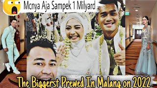 Pernikahan Striker Timnas Ini Jadi Yang Terbesar Di Kota Malang 🔴 Mc nya aja 1 Milyard 😮