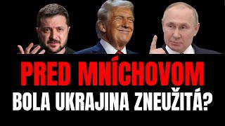 Pred Mníchovom: Zelenskyj je v pasci, USA chcú naspäť svoje PENIAZE!