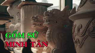 Gốm sứ Minh Tân| VTV4