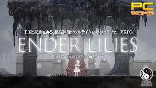 #16【ENDER LILIES】悪夢の王城突入！穢者兵士の群れと王の手記【Quietus of the Knights】