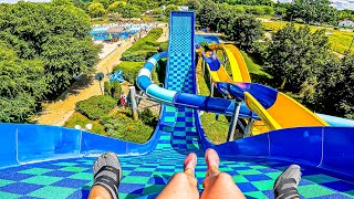 🏁 Hypnotizing Wave WaterSlide at Sárvári Gyógy- és Wellnessfürdő