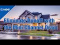 How To Prevent Flooding on Hardscapes with the NDS Mini Channel™ Drain