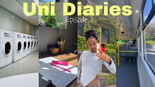 Uni Diaries: episode 1 | UCT first year student , Productive week + Montage + online Lectures