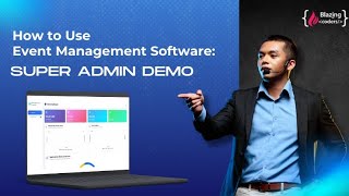 Event Management Software – Super Admin Panel Overview