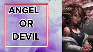 ANGEL or DEVIL? Which one are you? (Personality test)